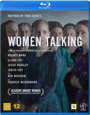 WOMEN TALKING - Blu-ray WOMEN TALKING - Blu-ray